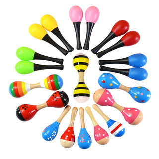 The same percussion instrument as the maracas hospital