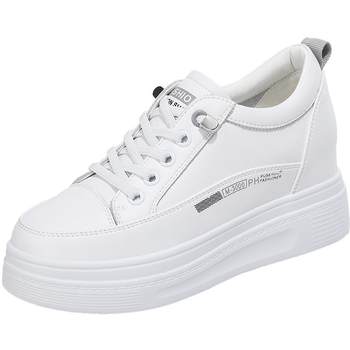 Slim platform shoes that increase height by 7cm for small people