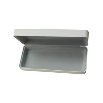 Japanese ins solid color glasses box for women portable