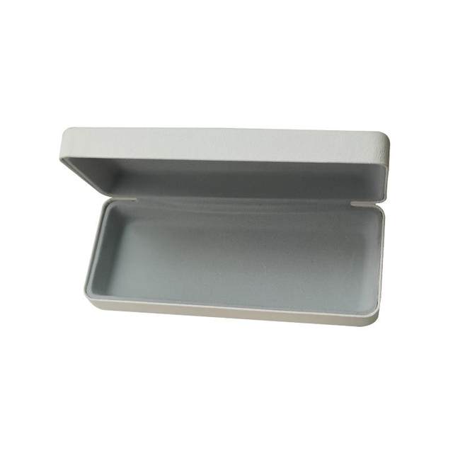 Japanese ins solid color glasses box for women portable