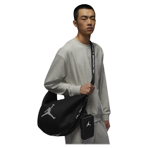 Jordan official Nike Jordan ball bag autumn new storage mesh adjustable shoulder strap lightweight HQ7235