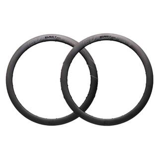 Shockwave bicycle wheelset carbon fiber