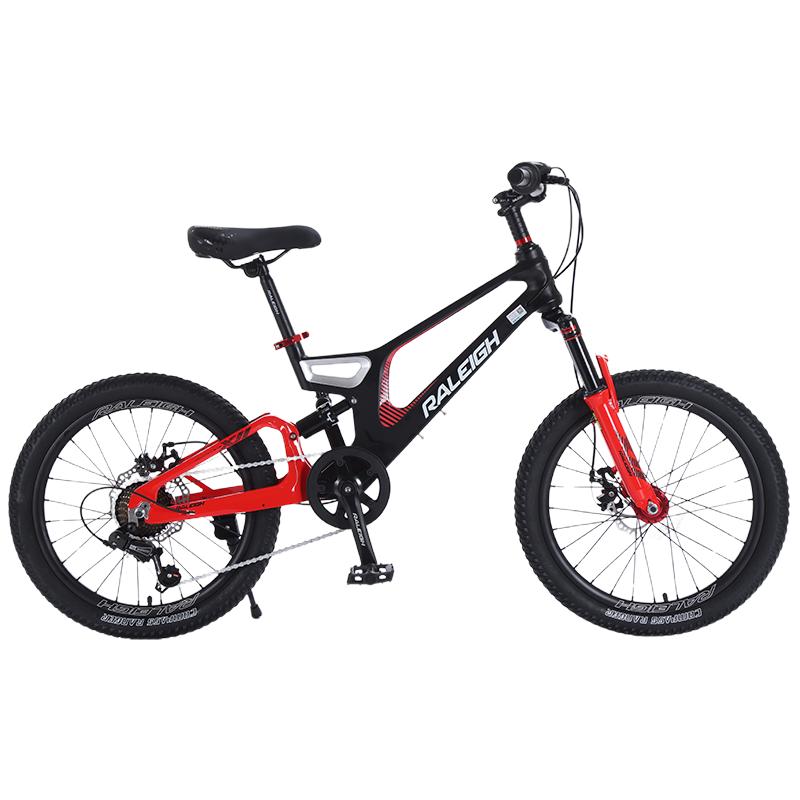 RALEIGH British children's bicycle for boys and girls, middle and large children 20 inches for primary and secondary school students 6-12 princess bicycle speed change