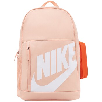 Nike nike children's large logo school bag sports and leisure backpack hj4186-800