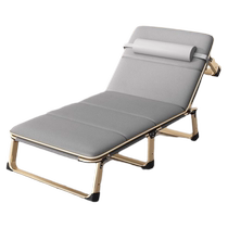 Folding sheet single bed office lunch break recliner nap bed household adult simple accompanying bed outdoor camp bed