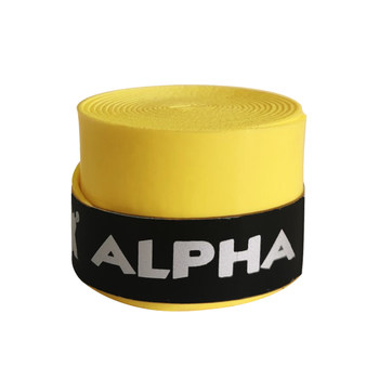 ALPHA Alpha sweatband tennis racket badminton racket handler wrapped with straps anti-slip special hand gel