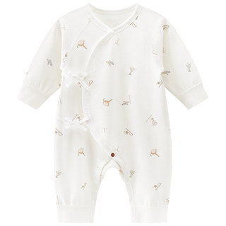 Mu sheng cotton pregnant mother's gift pure cotton jumpsuit harness