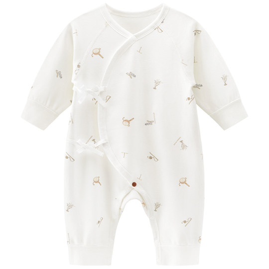 Mu Sheng Cotton Pregnant Mother's Gift Pure Cotton Jumpsuit Harness