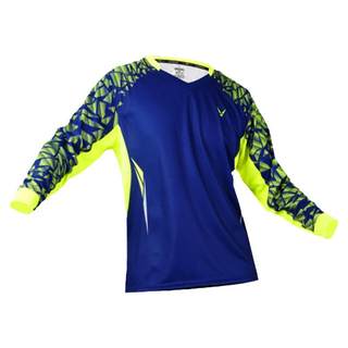 Autumn and winter badminton clothing long-sleeved sports tops for men and women
