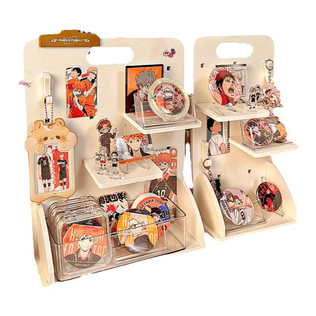 Bajiguzi small pain cabinet display stand