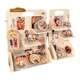 Bajiguzi small pain cabinet display stand