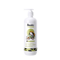 (Auto-utilisé) Gel douche pour chien Brandico revitalisant pour poils danimaux shampooing désodorisant au Neem nettoyage répulsif contre les insectes et les acariens