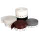 Self-adhesive sealing strip for glass door seams to prevent insects and wind