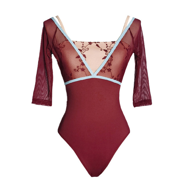 Vonsu Fanshu ballet costume with high hips for art students