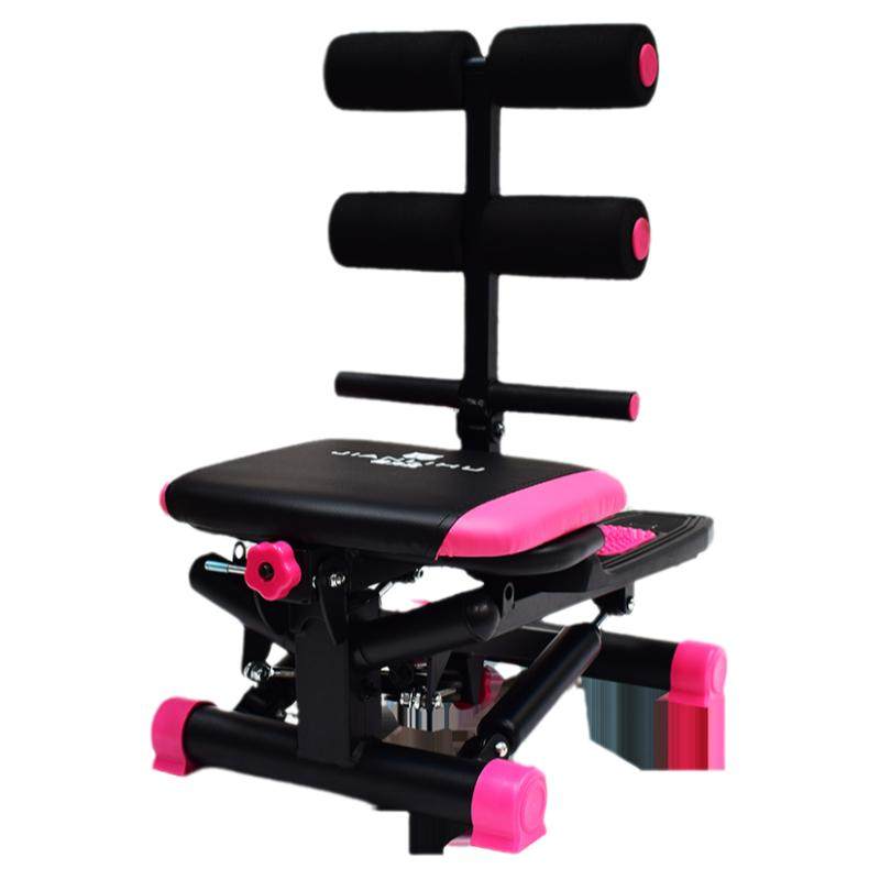 Jianlihu stepping and abdominal tightening all-in-one fitness equipment home waist sit-ups multi-functional mountain climbing auxiliary exercise