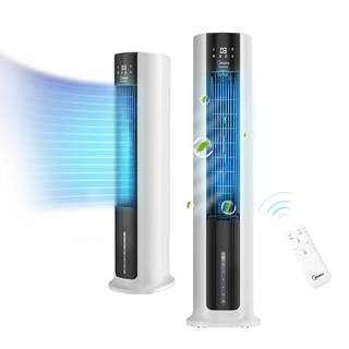 美的空调扇冷风机冷风扇家用塔扇加湿可移动制冷空调租房用风扇