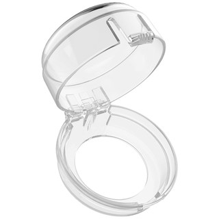 Gas switch protective cover to isolate oil pollution safety protection