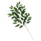 Simulated green plant wedding decoration fake leaf single willow leaf