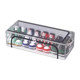 Japanese transparent shoe box storage box foldable