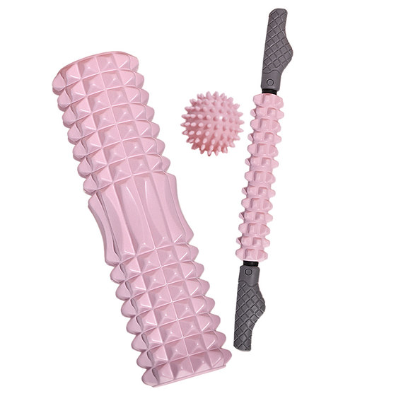 Rolling foam roller professional massage muscle relaxation slimming legs