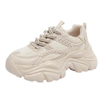 Camel dad shoes retro casual shoes