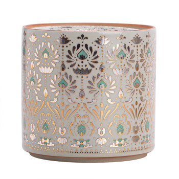 Xinyuyuan retro dunhuang jianshui ຊາ dregs jar ຄົວເຮືອນ kung fu ຊາຕັ້ງເຊລາມິກນ້ໍາໂຖປັດສະວະຊາຊັກ funnel funnel ashtray