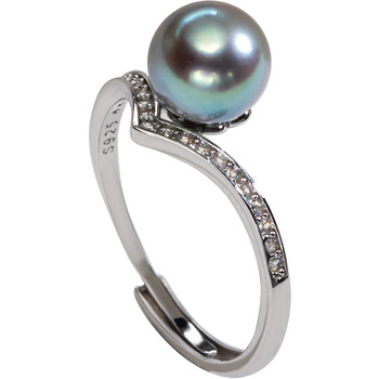 Nanzhu palace ring selected seawater pearls