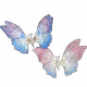 Moving Butterfly Hair Clip for Girls Super Fairy Ancient Style