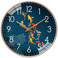 Clocks, Wall Clocks, Living Room Silent Nordic Fashion Home Decoration Clocks, Modern Simple Creative Personalized Quartz Clocks