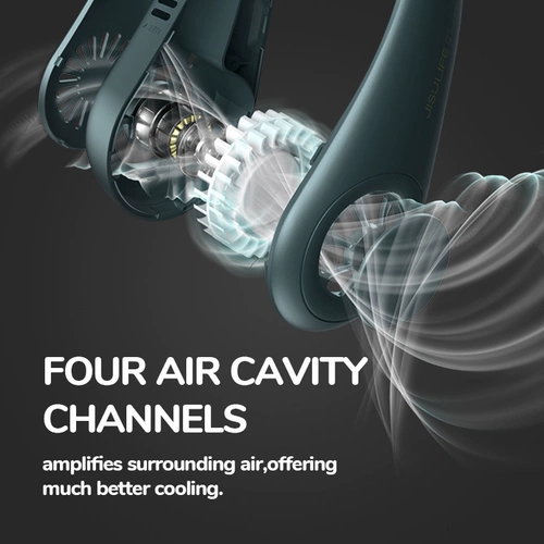 Мини -безлюдочный вентилятор вентилятор 4000 мАч USB Перезаряжаемый вентилятор m