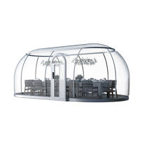 To Zucar Starry Sky House Mobile Pc Oval Yangguang House Scenic Area Open Air Restaurant Outdoor Bubble Lodge