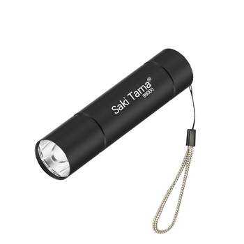 Led bright light small flashlight super bright long-range rechargeable