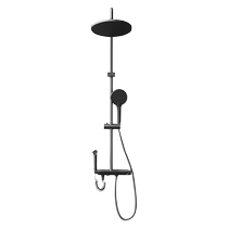 (Pre-sale) Huida full copper body piano key knob temperature adjustment storage platform shower head set gun color 5518