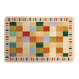 简约浴室地垫硅藻泥软垫卫生间吸水防滑脚垫厕所淋浴门口门垫地毯