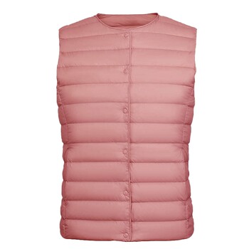 Duck down vest women's 2025 short korean style jacket