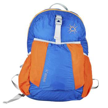 Women's outdoor ultra-thin backpack with foldable skin for travel