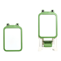 Kechao childrens drawing board magnetic coloring crow handwriting board infant and toddler erasable bracket type home baby small blackboard