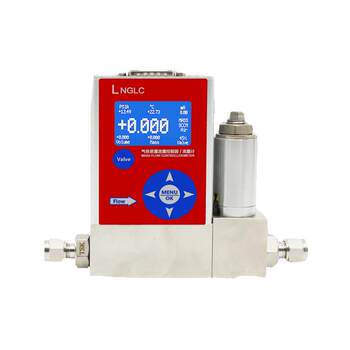 Gas flowmeter empty nitrogen, hydrogen, carbon, sulfur dioxide, carbon, argon, helium, methpropane, ammonia, chlorine gas flow controller