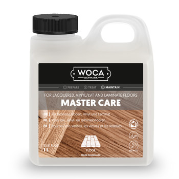 Woca paint floor care and maintenance agent imported from denmark