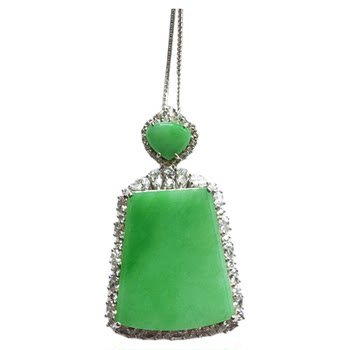 Myanmar laokeng large size manyang green jadeite no matter brand