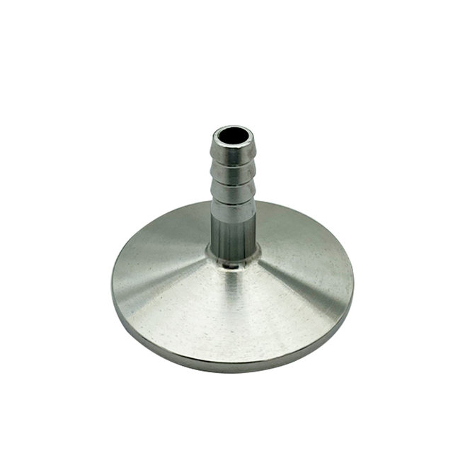Quick-installation of vacuum leather tube joints pagoda clamp