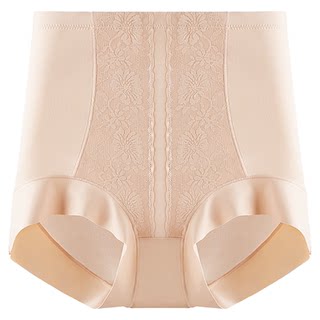 千奈美内裤女高腰提臀收腹无痕裤抗菌产后妈妈大码收小肚子塑裤