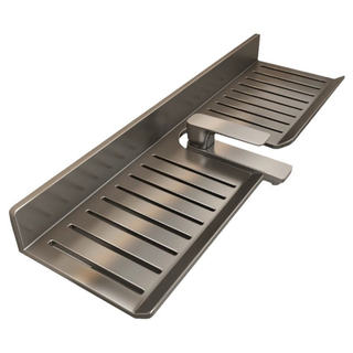 Bathroom sink mirror front rack without punching wall-mounted toilet sink faucet bathroom storage rack