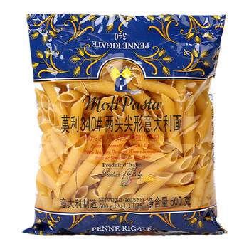 Imported molly pointed spaghetti macaroni