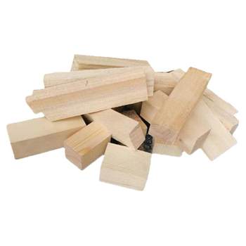 Solid wood block rectangular model small wood block