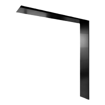 Stainless steel door cover edge door frame window cover aluminum alloy cover seamless extremely narrow edge protective cover elevator cover metal