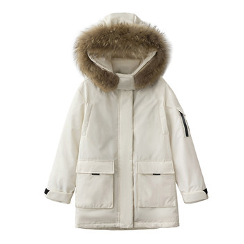 Star blogger’s same high-quality workwear down jacket Star blogger’s same high-quality workwear down jacket