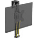 Workstation computer screen partition wall-mounted monitor bracket