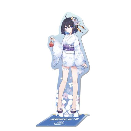 [MiHoYo/Collapse Academy 2] Hot Spring Series Bathrobe Standing Brand Acrylic Decoration miHoYo