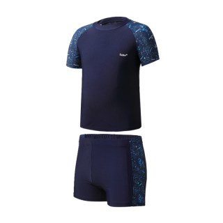Swimsuit boys and teenagers fat big children plus fertilizer to increase boys' swimwear loose fat children's swimsuit summer clothes primary school students